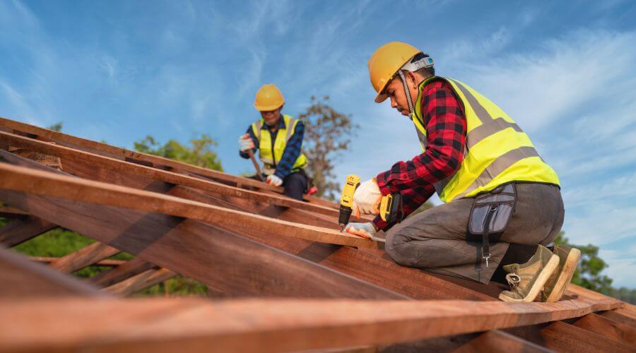 Professional metal roof installation in Albany, KY